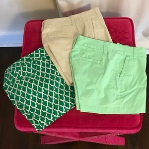 Lot of 3 Crown & Ivy Ladies shorts